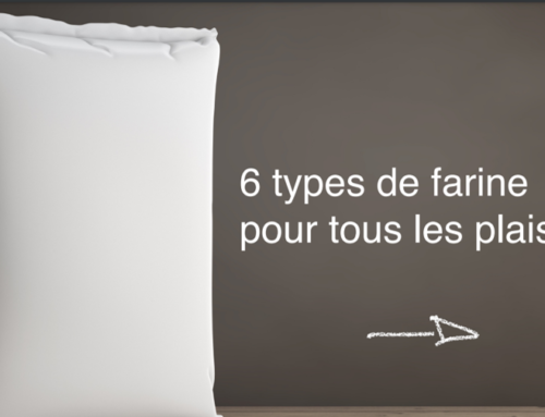 Les 6 différents types de farine